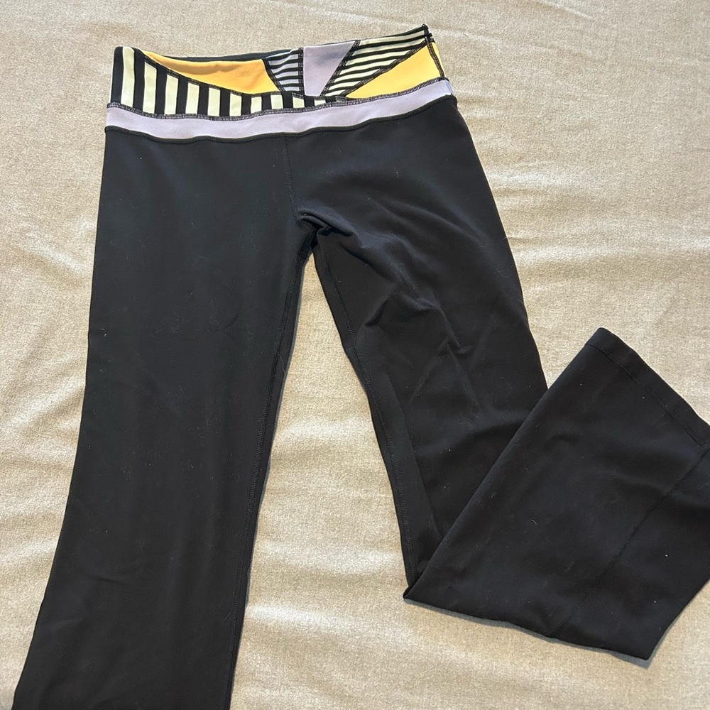 Lulu Lemon Flare Yoga Pants
